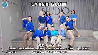 CYBER GLOW - Line Dance || Fred Whitehouse (IRE) & Shane McKeever (IRE) - April 2026