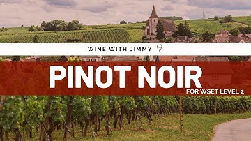 Key Grape Varieties: Pinot Noir - Beginner