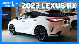 2023 Lexus RX: First Look (Up-Close Details)