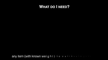 Scale Application for iPhone & iPad