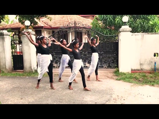 Hansa wannama ( හංස වන්නම ) / Creative Sri Lankan Dance class=