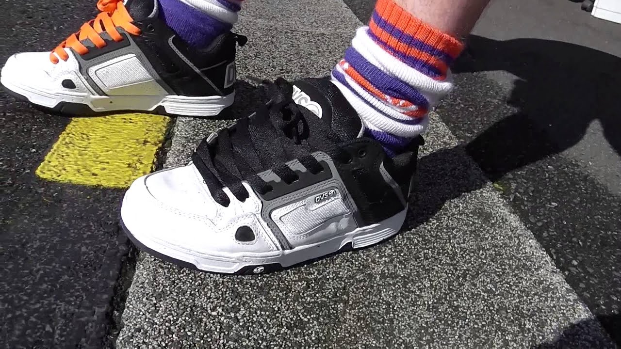 dvs comanche on feet