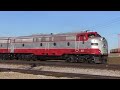 Locomotive Ridealong: EMD E9s Locomotives in Chicago