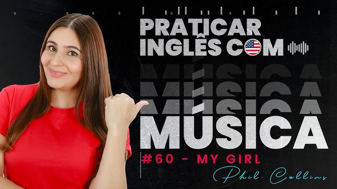 AULA COMPLETA DE INGLÊS COM MÚSICA