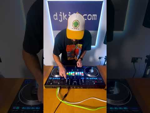Justin Timberlake vs Crazy Town - Live #Mashup on Pioneer DJ DDJ-REV7 with Serato Stems! #Shorts #DJ
