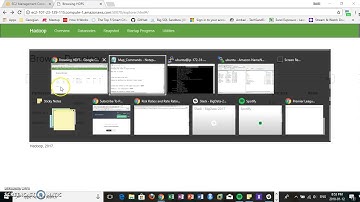 Basic MapReduce  Commands on Multi-node Hadoop cluster