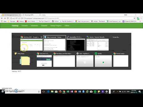 Basic MapReduce  Commands on Multi-node Hadoop cluster