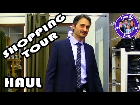 SHOPPING TOUR für