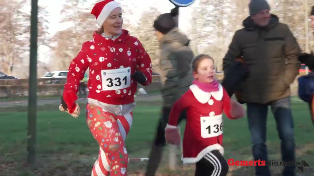 Kerstloop in Gemert