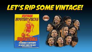 Vintage Mystery Packs Basketball: Round 4 🔥 It was a Ja Jamboree!