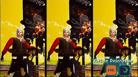 😈 Attitude Preset Alight Motion Xml ⬇️