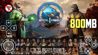 [NEW] MORTAL KOMBAT 1 PPSSPP ISO MOD ANDROID | MORTAL COMBAT UNCHAINED PPSSPP MOD screenshot 4