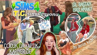 EYLÜL'ÜN KIZI OLDUKariyer mi Aşk mı   Sims 4 TC simülasyonu Bölüm 6  sims 4 oynuyoruz