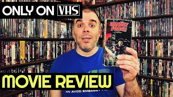 DEADLY FORCE (1983) | Movie Review | ONLY ON VHS