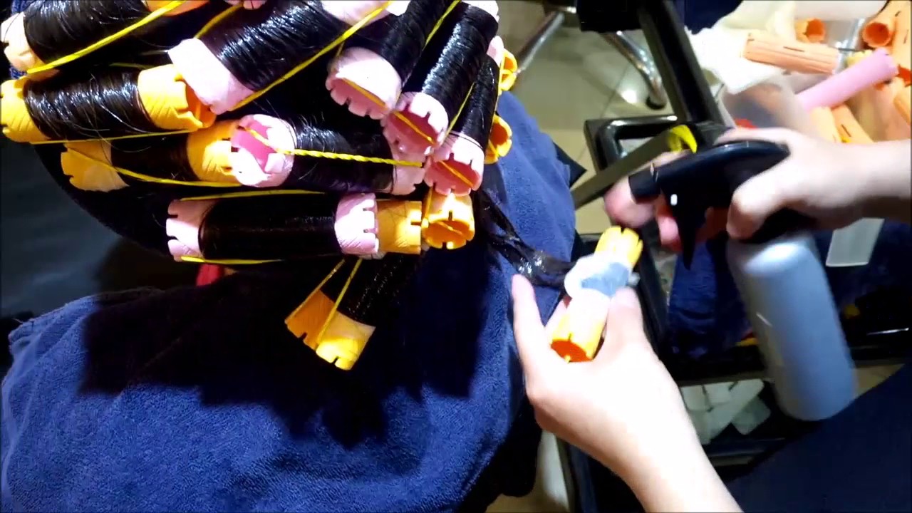 HD 酸性pH4-4.5 免軟化快速燙髮