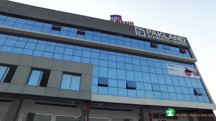 1.9 MARLA OFFICE FOR SALE IN I-8 MARKAZ I-8 ISLAMABAD