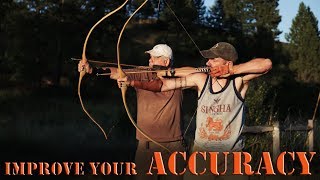 Recurve and Longbow shooting Tips - Building accuracy and confidence
