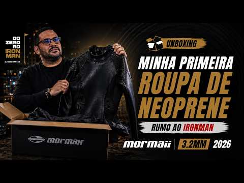 Minha Primeira Roupa de Neoprene Rumo ao Ironman