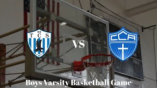 SENIOR NIGHT 2024 TCS vs Cheswick Boys Varsity Basketball