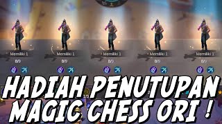 DETIK DETIK PENUTUPAN MC ORI ! DIKASIH BRODY 5 BIJI COY ! THANK YOU HADIAH PENUTUPANNYA  !!!