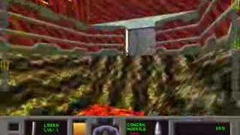 Descent 2 Level 1 speedrun