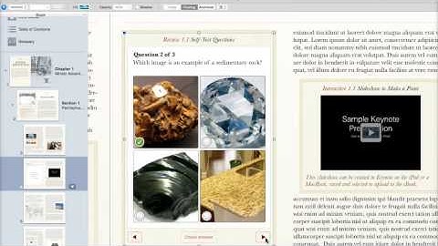 iBooks Author Widgets
