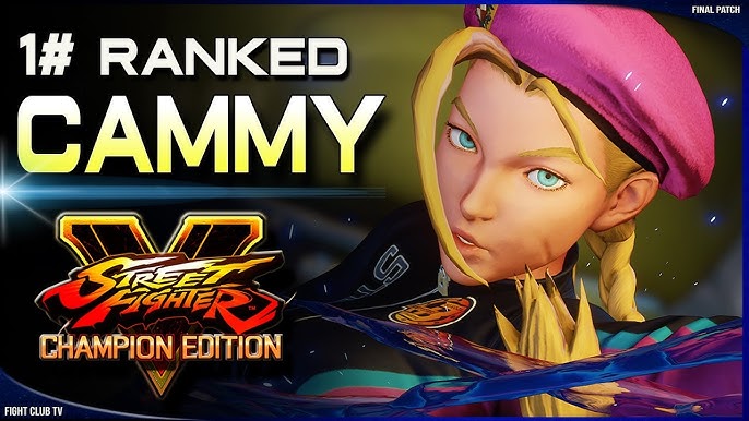 NL (Cammy) ➤ Street Fighter V Champion Edition • SFV CE [4K] 