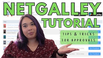 NetGalley tutorial📚how I get popular ARCs + tips/tricks for reviewing