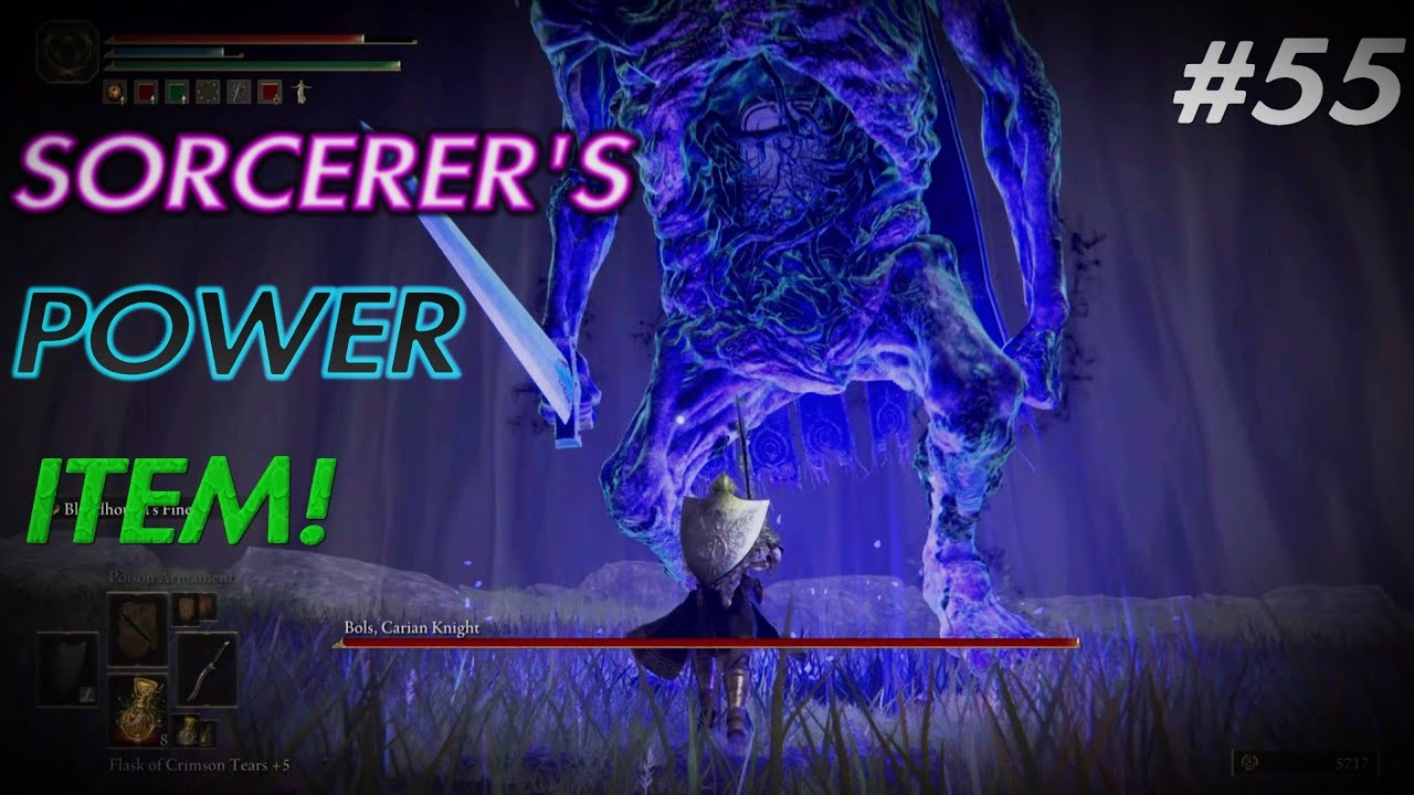 ELDEN RING! #55 Guide walk to the Four Belfries 