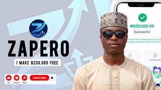 HOW I MAKING N200,000 FOR FREE IN ZAPERO WEBSITE GET REGISTER TO START EARNING MONEY FREE UPDATE..