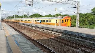 2023.09.15 8797B次emu100型回送列車北湖進站