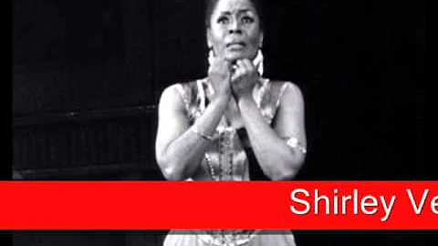 Shirley Verrett: Puccini - Tosca, 'Vissi d'arte'