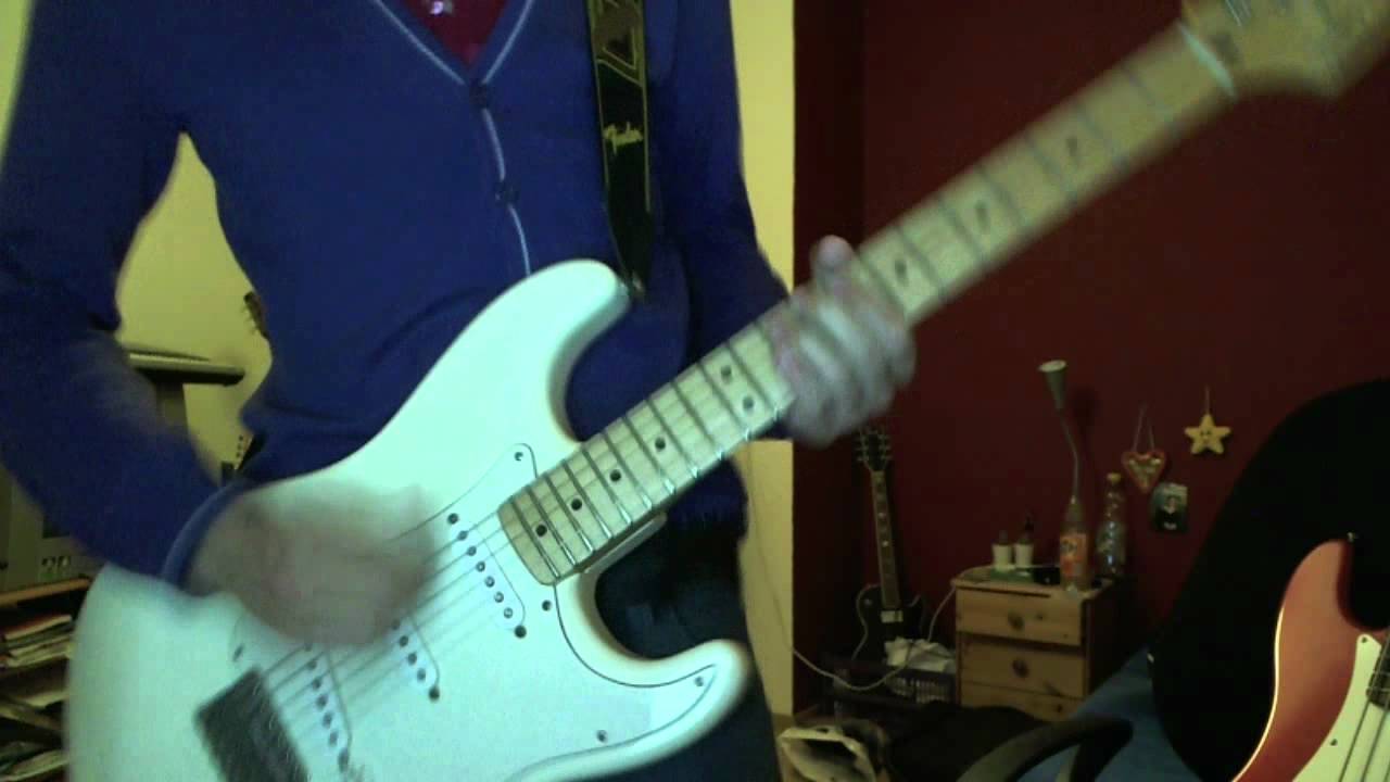 Dani California Guitar Solo YouTube