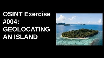 OSINT Exercise #004 Walkthrough