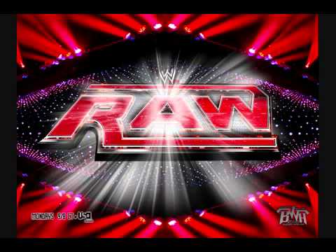 WWE Raw 2009 2012 Theme Song   Burn It to the Ground by Nickelback