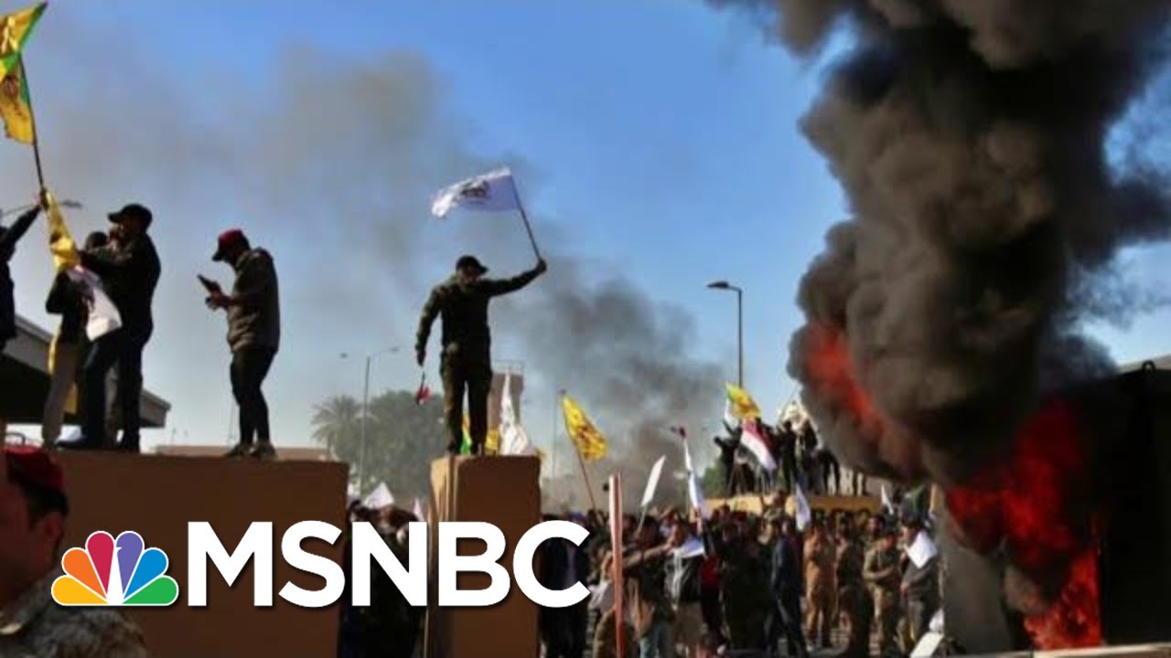 Trump's Max Pressure Policy On Iran Unleashes Sophisticated Response | MTP Daily | MSNBC
