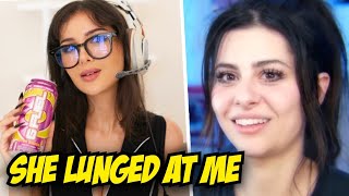 Azzyland Accuses SSSniperwolf Of Physically Assaulting Her (she hit me !!!)