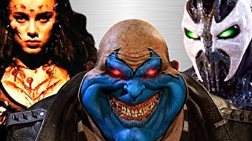 10 Absolutely Lunatic Villains Of Spawn Universe (Origins Explained) - Underrated Rogue