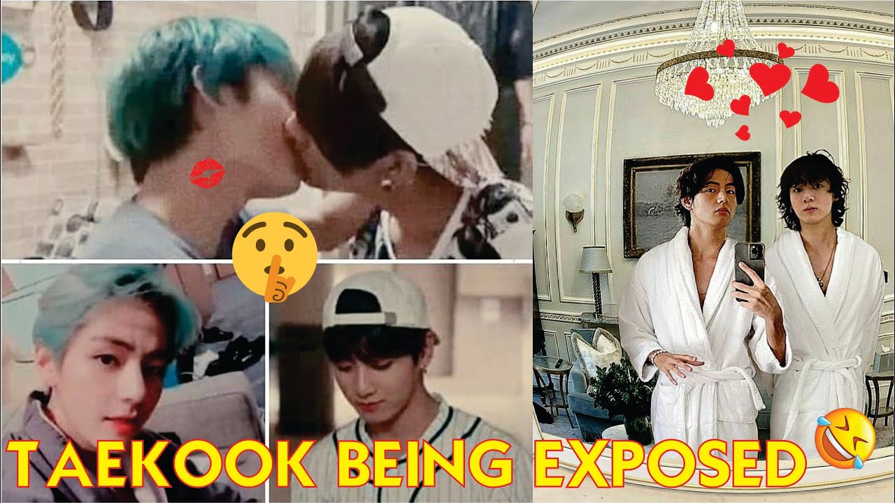 Тэкук из BTS разоблачён 🤣🐰🐻