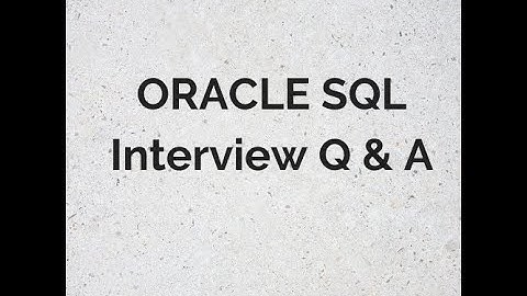 Oracle Interview Question and Answers, User Tables VS Data Dictionary
