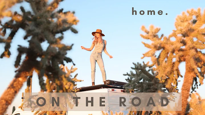 home on the road (a van life vlog)