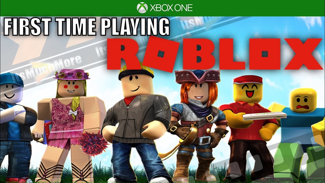 First Time Playing ROBLOX | Xbox One - YouTube