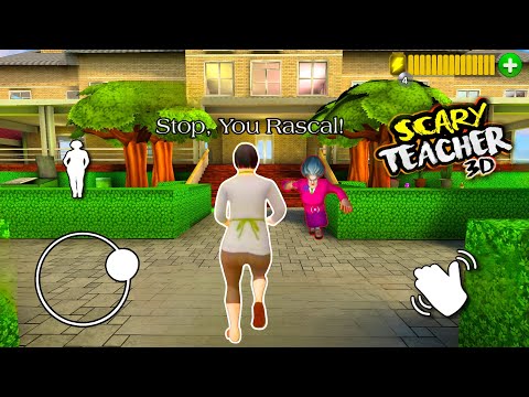 Playing As “MOM” In Scary Teacher 3D On Challenge Mode | (MOD MENU) Full Gameplay
