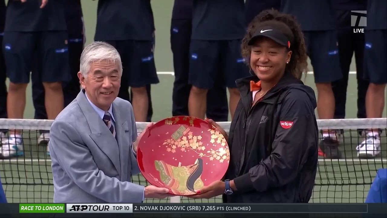 Tennis Channel Live: Naomi Osaka Wins 2019 Osaka Title