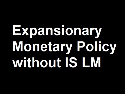 Video: Puas yog expansionary monetary txoj cai nce aggregate thov?