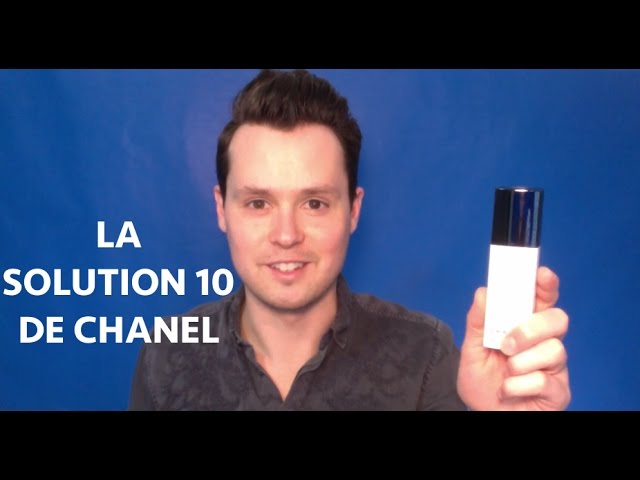 La Solution 10 de Chanel for Sensitive Skin 