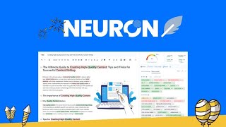 NeuronWriter Lifetime Deal - Content Optimization With Semantic SEO