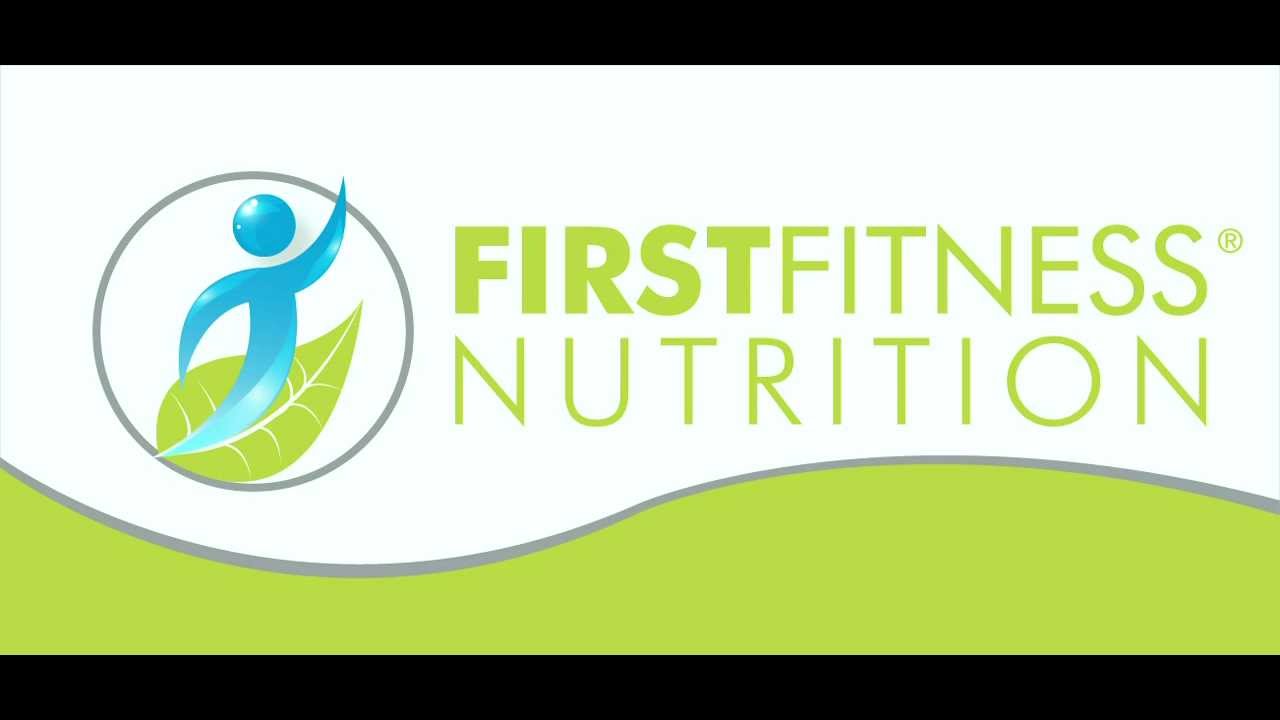 First Fitness Nutrition Logo Animation Youtube