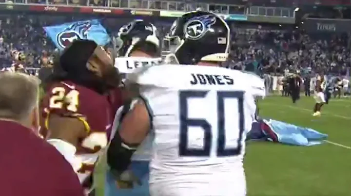 Josh Norman & Taylor Lewan Feud