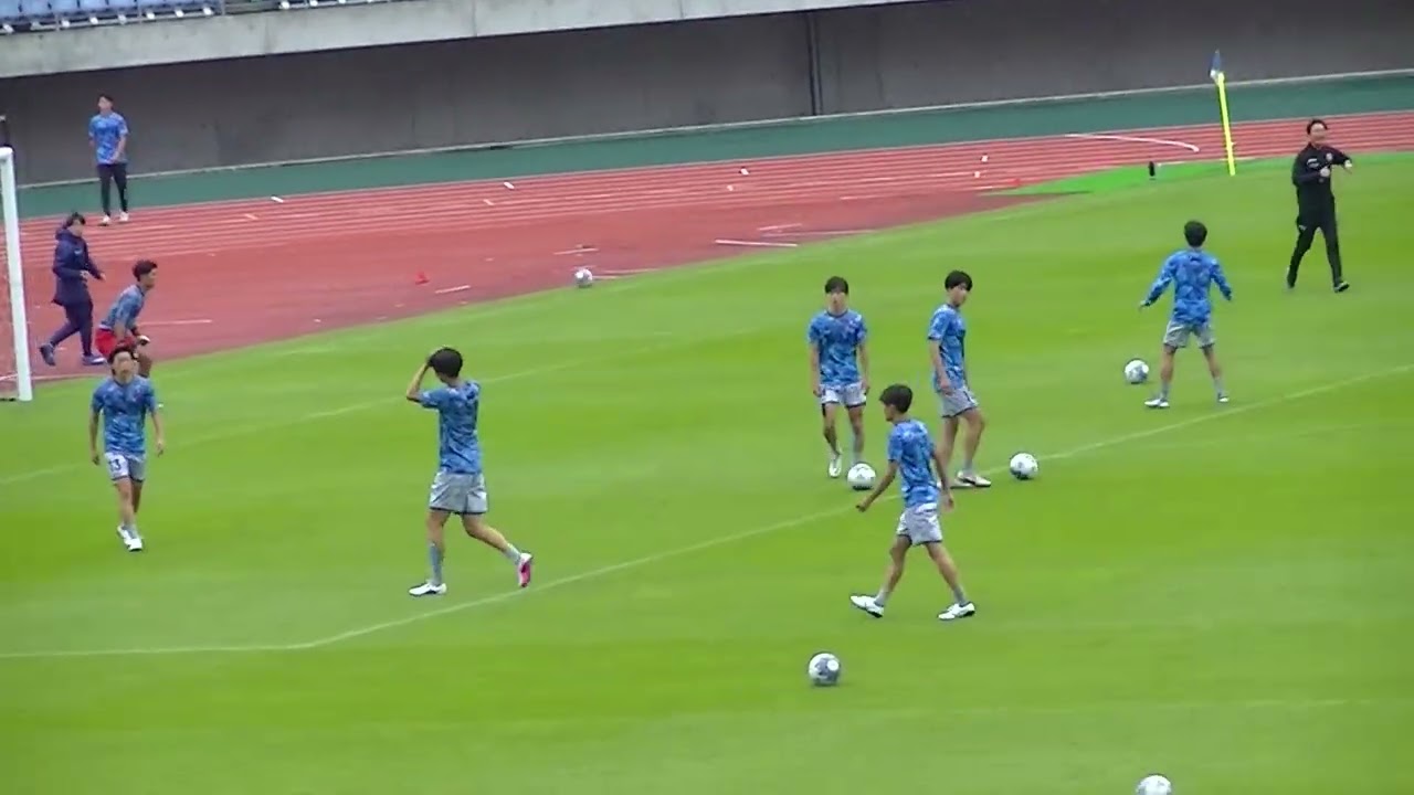 R08.06.08 聖和学園§東北学院（ウォーミングアップ）「令和8年度宮城県